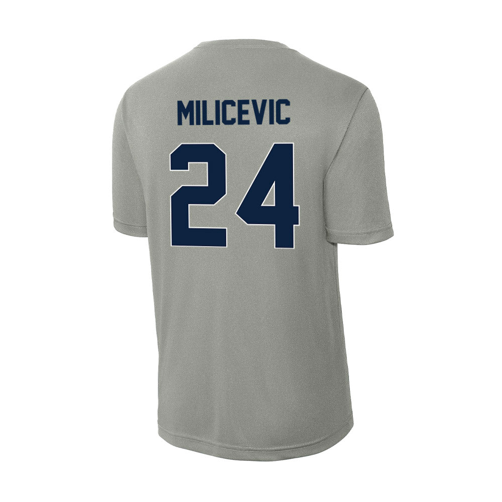Xavier - NCAA Men's Basketball : Jovan Milicevic - Activewear T-Shirt-1