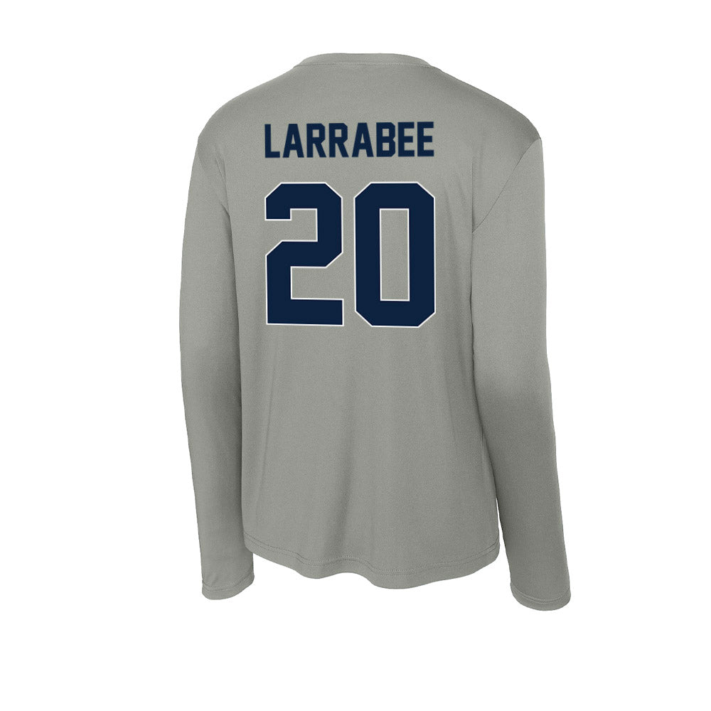 Xavier - NCAA Women's Lacrosse : Summer Larrabee - Activewear Long Sleeve T-Shirt-1