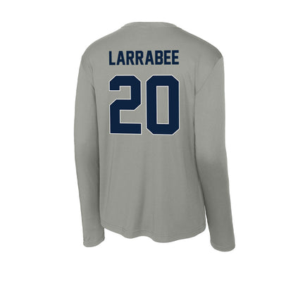 Xavier - NCAA Women's Lacrosse : Summer Larrabee - Activewear Long Sleeve T-Shirt-1