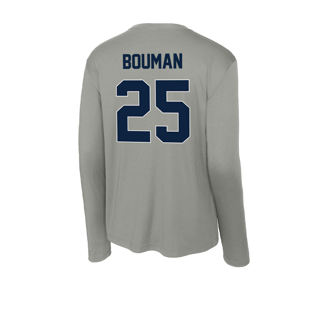 Xavier - NCAA Women's Lacrosse : Gabby Bouman - Activewear Long Sleeve T-Shirt-1