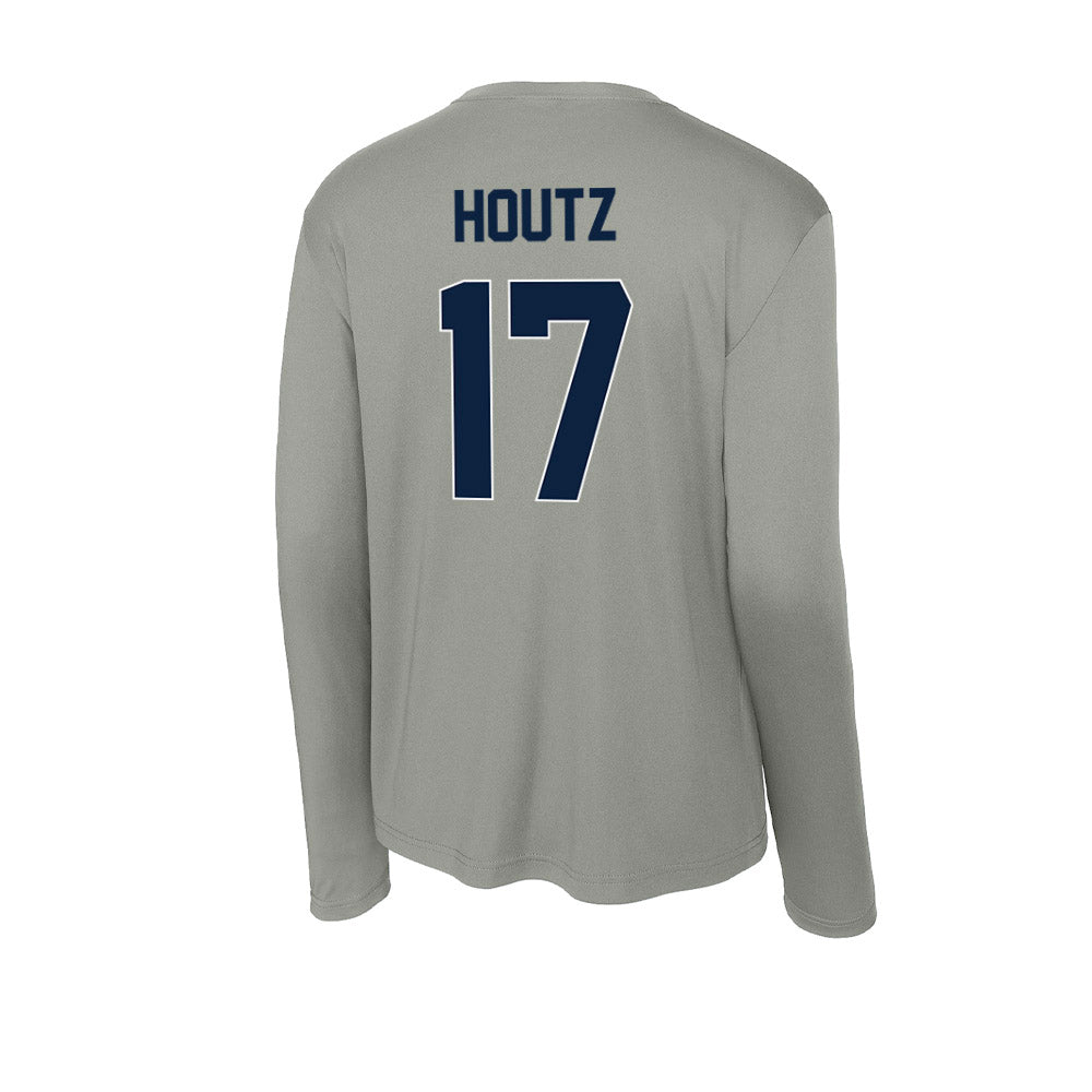 Xavier - NCAA Women's Soccer : Callie Houtz - Activewear Long Sleeve T-Shirt-1