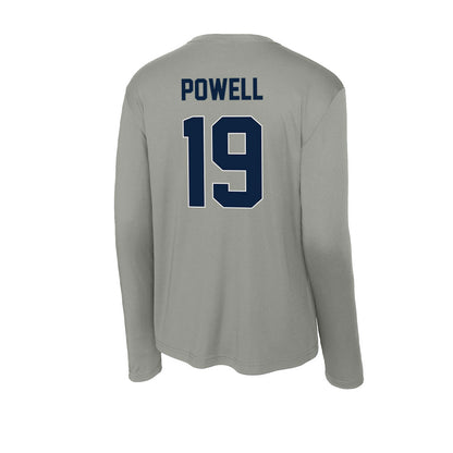 Xavier - NCAA Women's Soccer : Elizabeth Powell - Activewear Long Sleeve T-Shirt-1