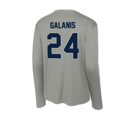 Xavier - NCAA Women's Lacrosse : Grace Galanis - Activewear Long Sleeve T-Shirt-1