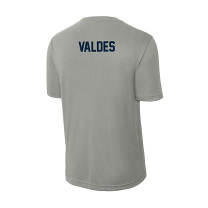 Xavier - NCAA Men's Swimming & Diving : Diego Valdes - Activewear T-Shirt-1