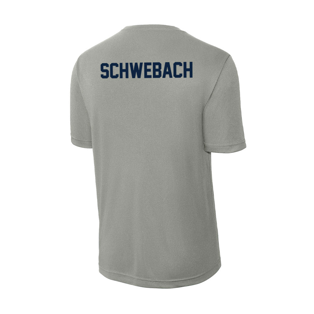 Xavier - NCAA Men's Swimming & Diving : Owen Schwebach - Activewear T-Shirt-1