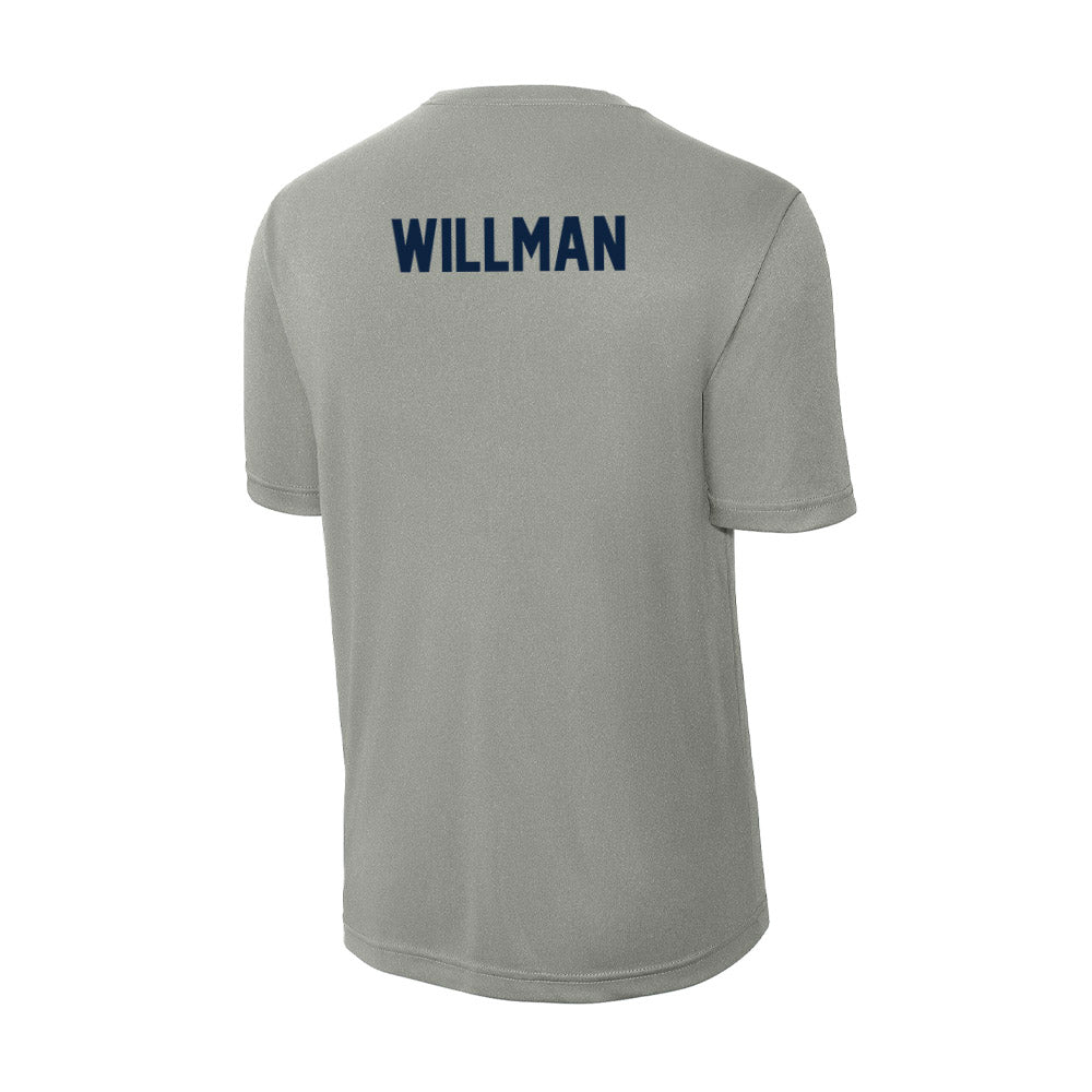 Xavier - NCAA Men's Track & Field : Liam Willman - Activewear T-Shirt-1