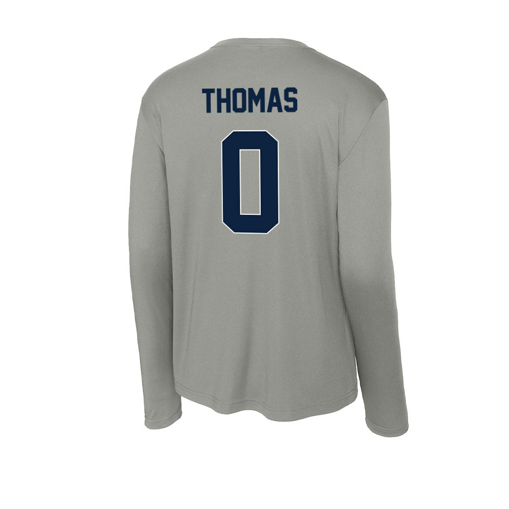 Xavier - NCAA Women's Soccer : Taylor Thomas - Activewear Long Sleeve T-Shirt-1
