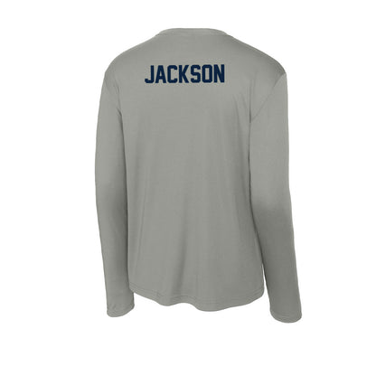 Xavier - NCAA Women's Track & Field : Rielyn Jackson - Activewear Long Sleeve T-Shirt-1