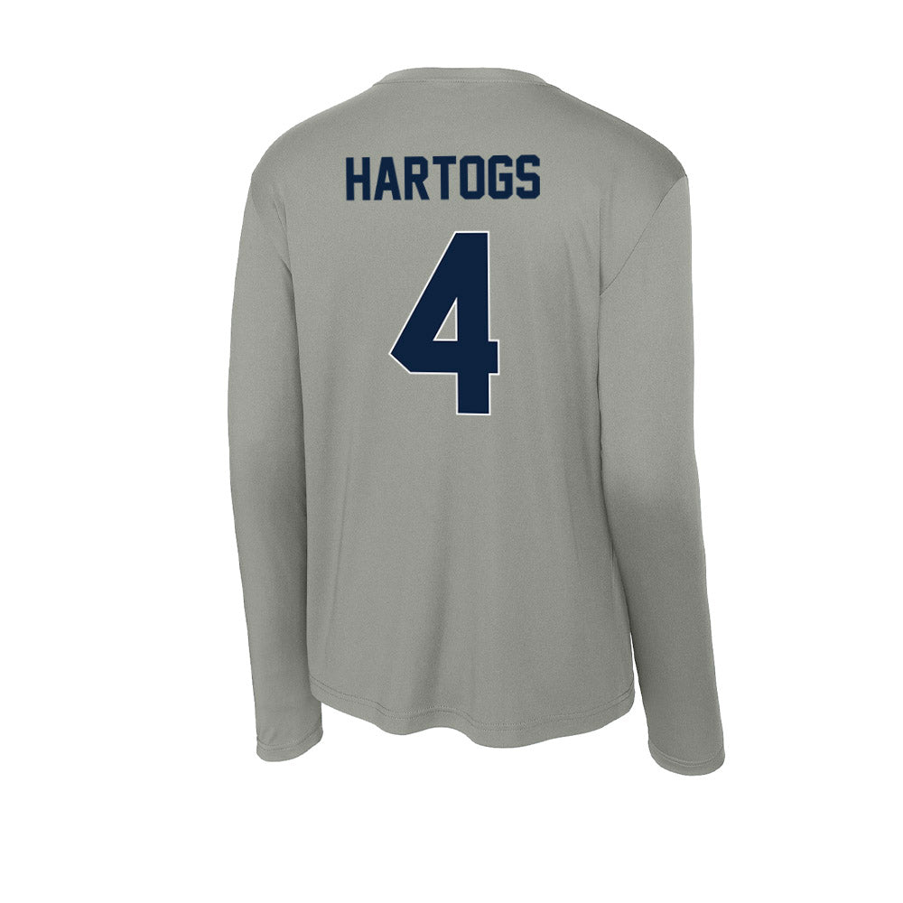 Xavier - NCAA Women's Soccer : Kyra Hartogs - Activewear Long Sleeve T-Shirt-1