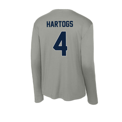 Xavier - NCAA Women's Soccer : Kyra Hartogs - Activewear Long Sleeve T-Shirt-1