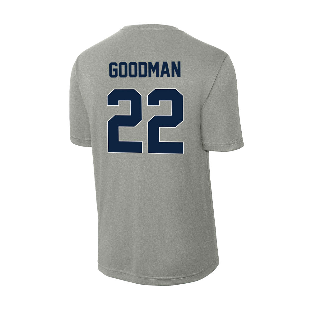 Xavier - NCAA Women's Soccer : Morgan Goodman - Activewear T-Shirt-1