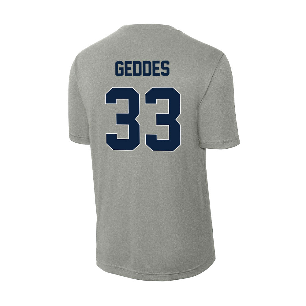 Xavier - NCAA Baseball : Trevor Geddes - Activewear T-Shirt-1