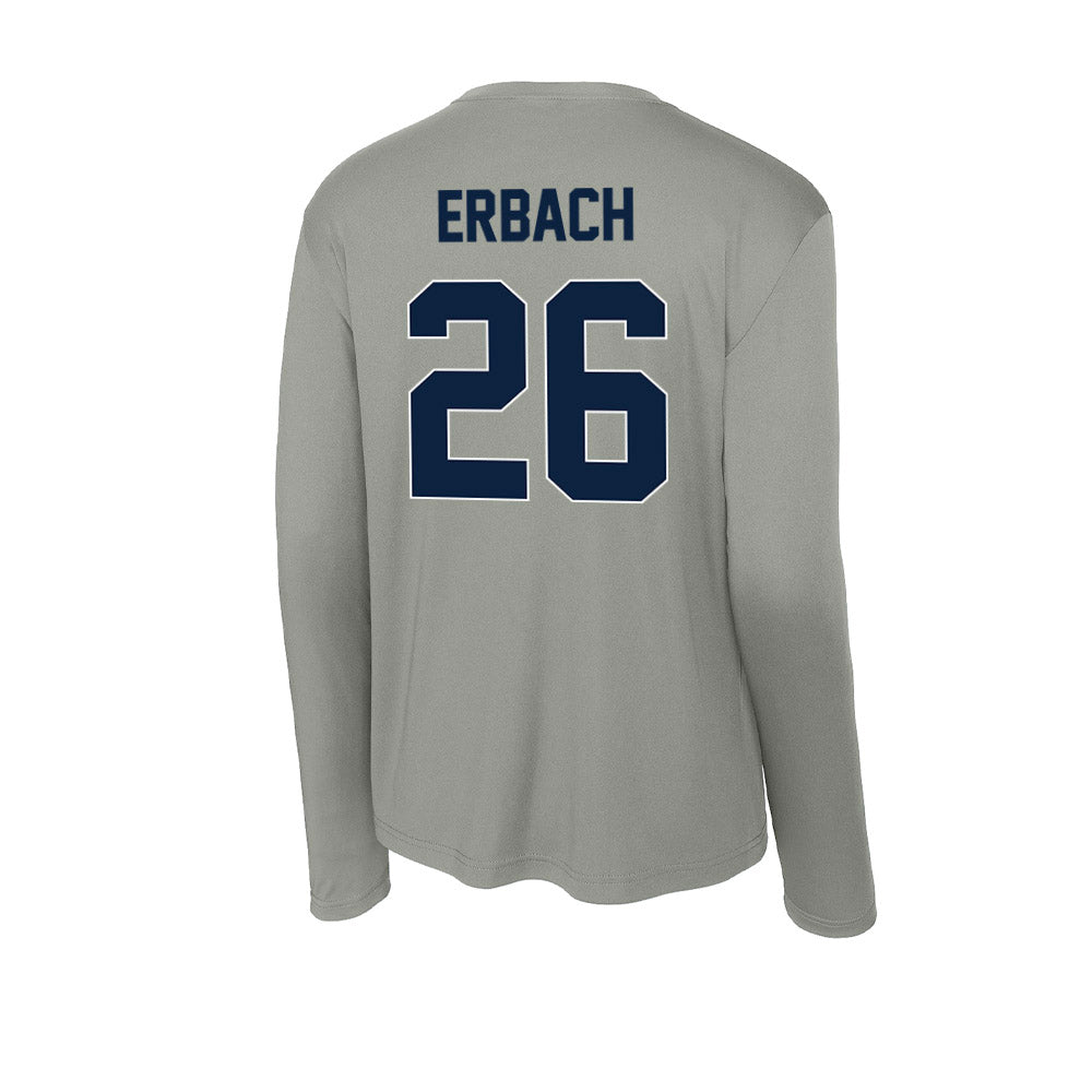 Xavier - NCAA Women's Soccer : Samantha Erbach - Activewear Long Sleeve T-Shirt-1