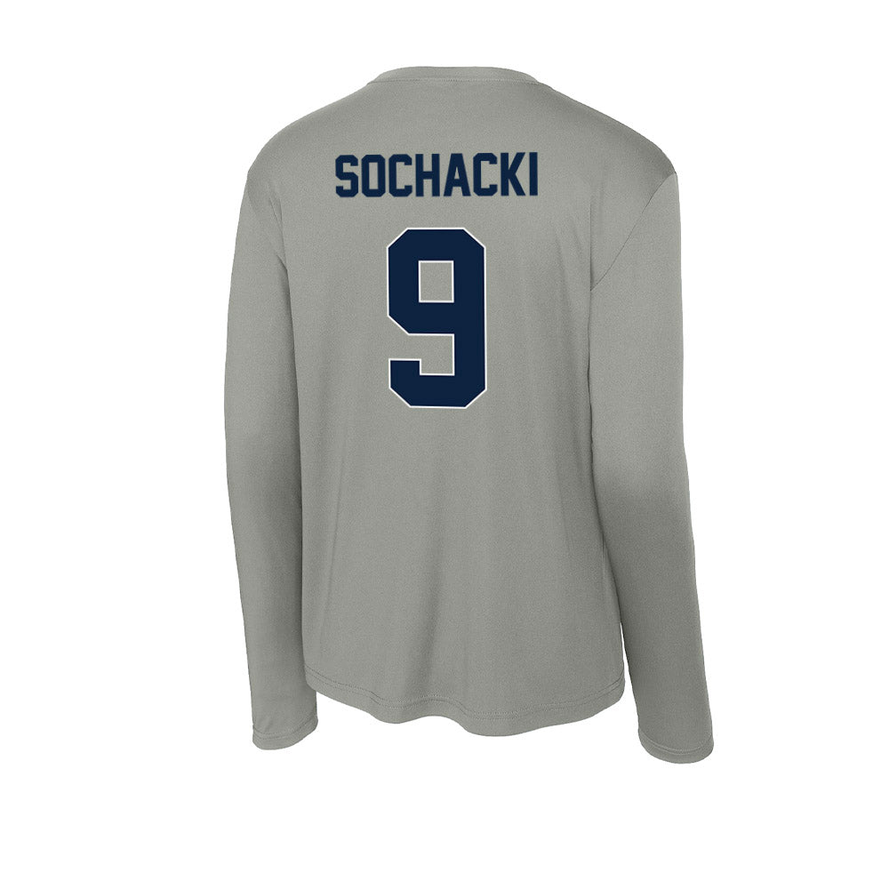 Xavier - NCAA Women's Soccer : Reese Sochacki - Activewear Long Sleeve T-Shirt-1