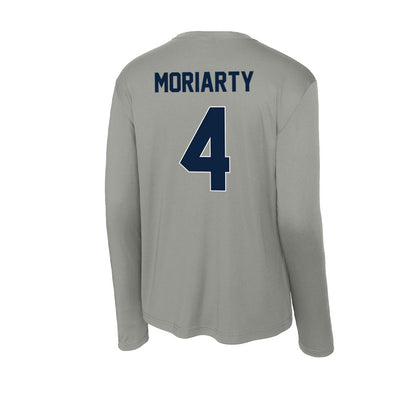 Xavier - NCAA Women's Volleyball : Charlotte Moriarty - Activewear Long Sleeve T-Shirt-1