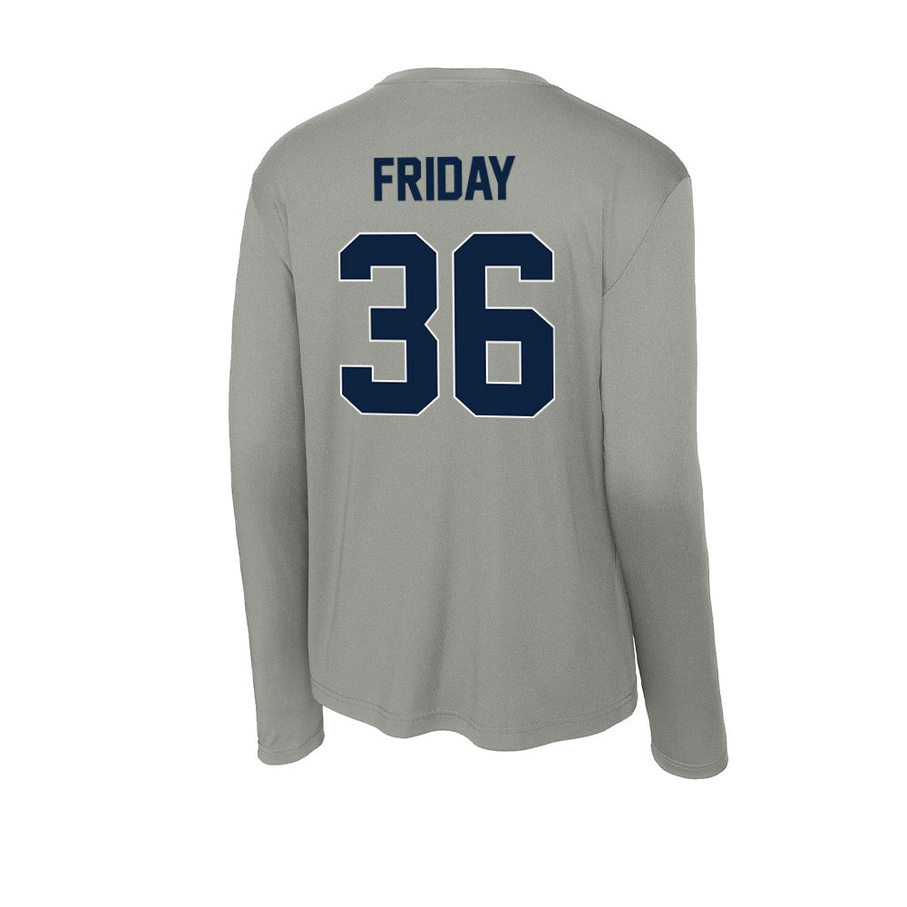 Xavier - NCAA Women's Soccer : Kate Friday - Activewear Long Sleeve T-Shirt-1