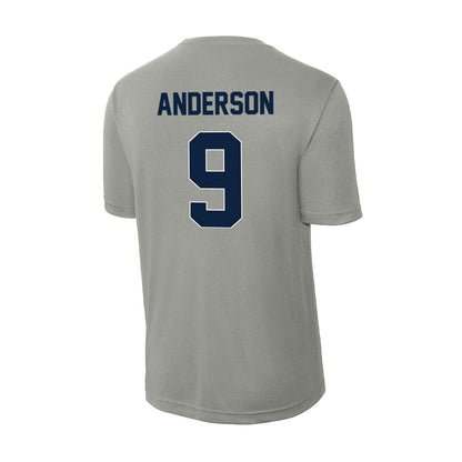 Xavier - NCAA Baseball : Aedan Anderson - Activewear T-Shirt-1