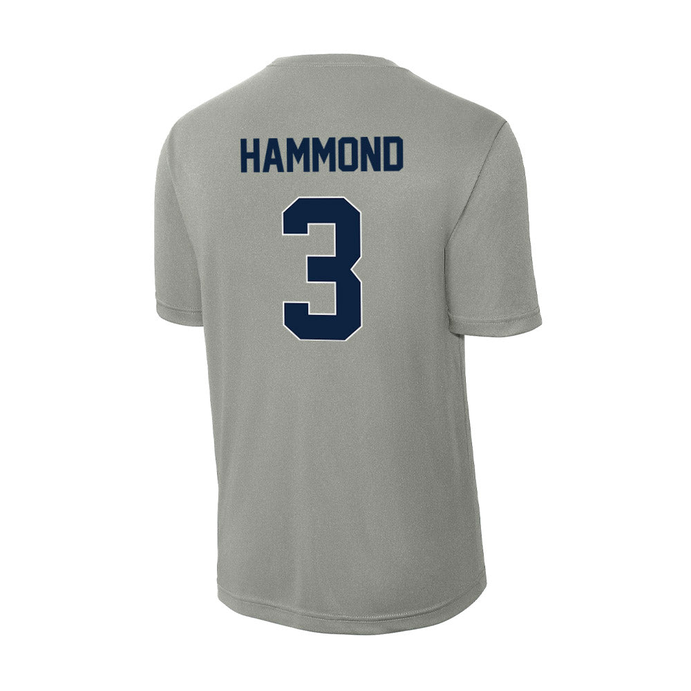 Xavier - NCAA Baseball : Luke Hammond - Activewear T-Shirt-1