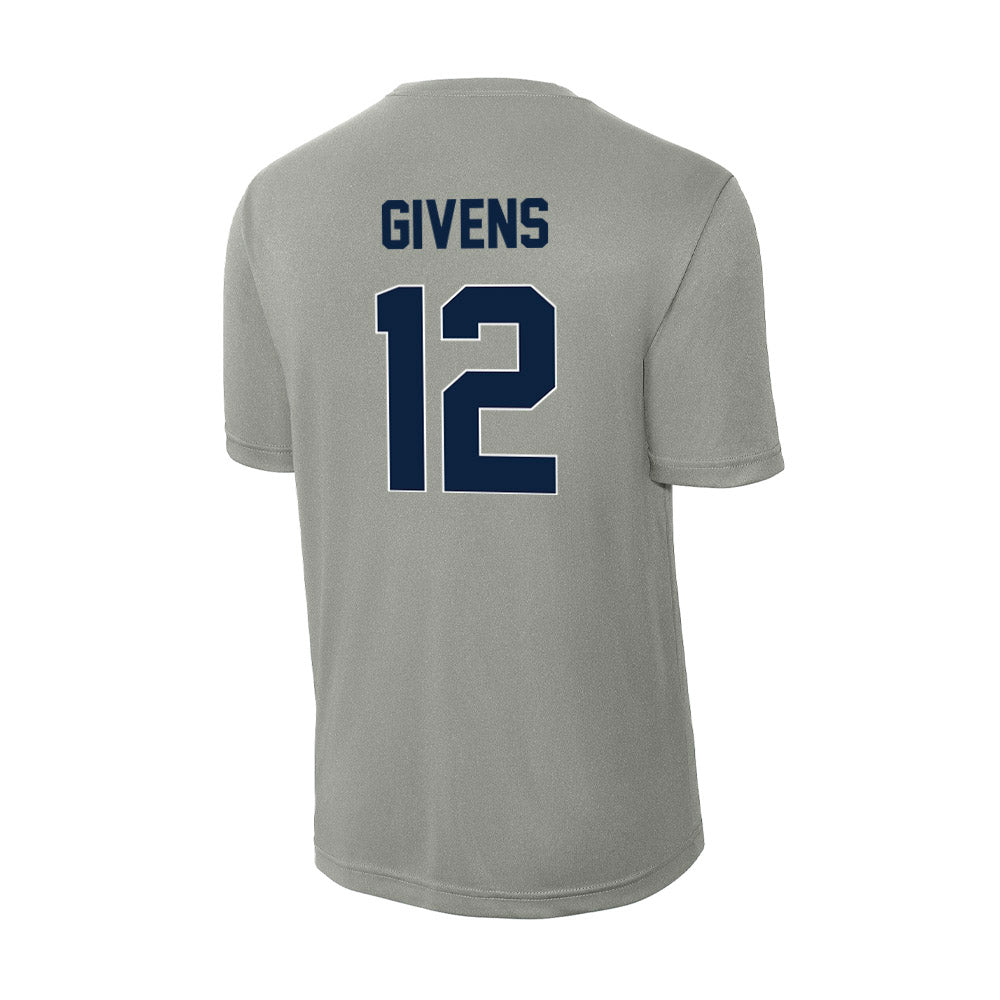 Xavier - NCAA Women's Basketball : MacKenzie Givens - Activewear T-Shirt-1