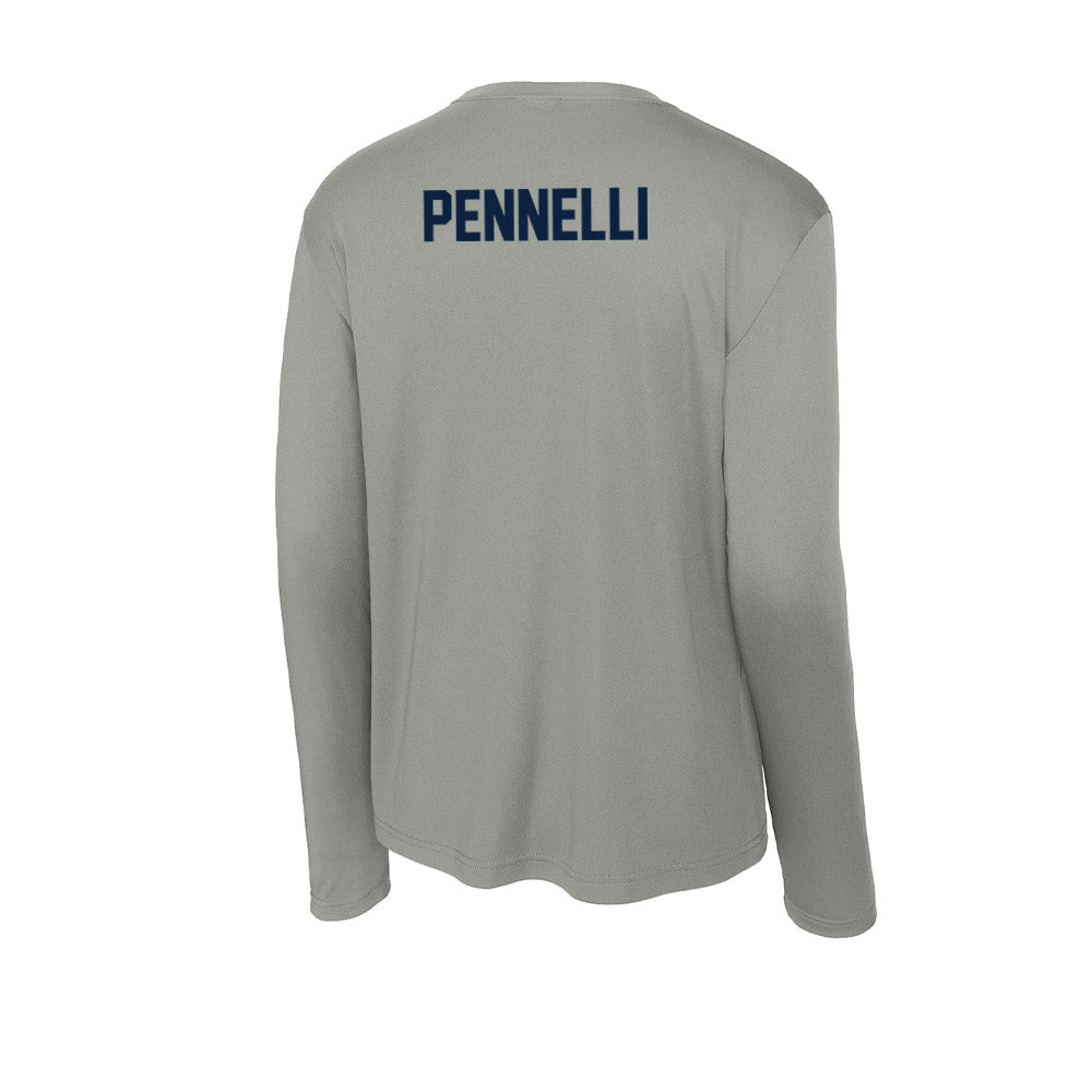 Xavier - NCAA Men's Tennis : Marco Pennelli - Activewear Long Sleeve T-Shirt-1