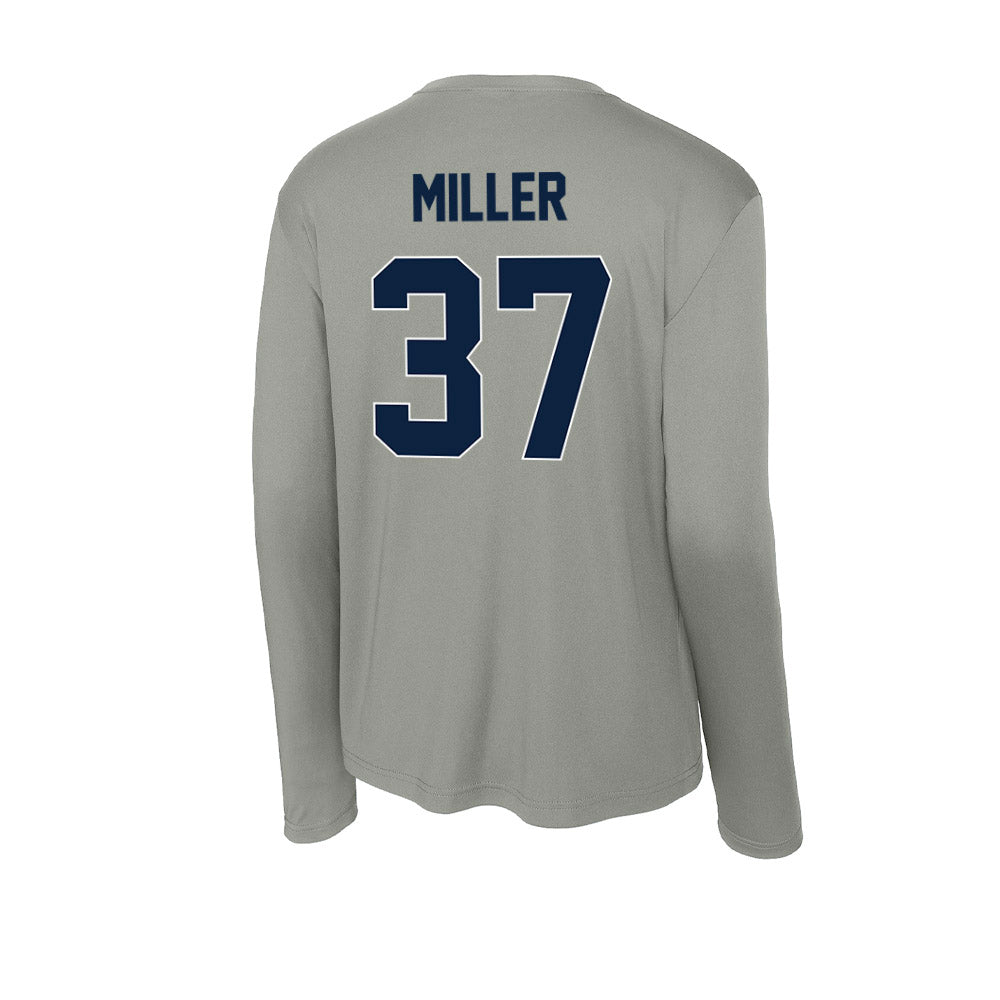 Xavier - NCAA Women's Lacrosse : Mya Miller - Activewear Long Sleeve T-Shirt-1