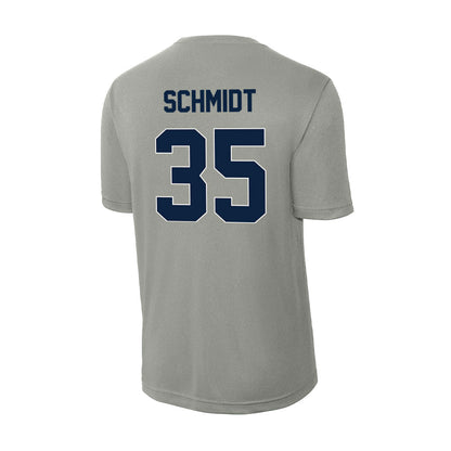 Xavier - NCAA Baseball : Logan Schmidt - Activewear T-Shirt-1