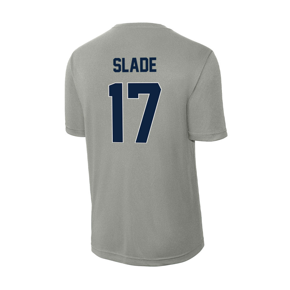Xavier - NCAA Women's Lacrosse : Claire Slade - Activewear T-Shirt-1