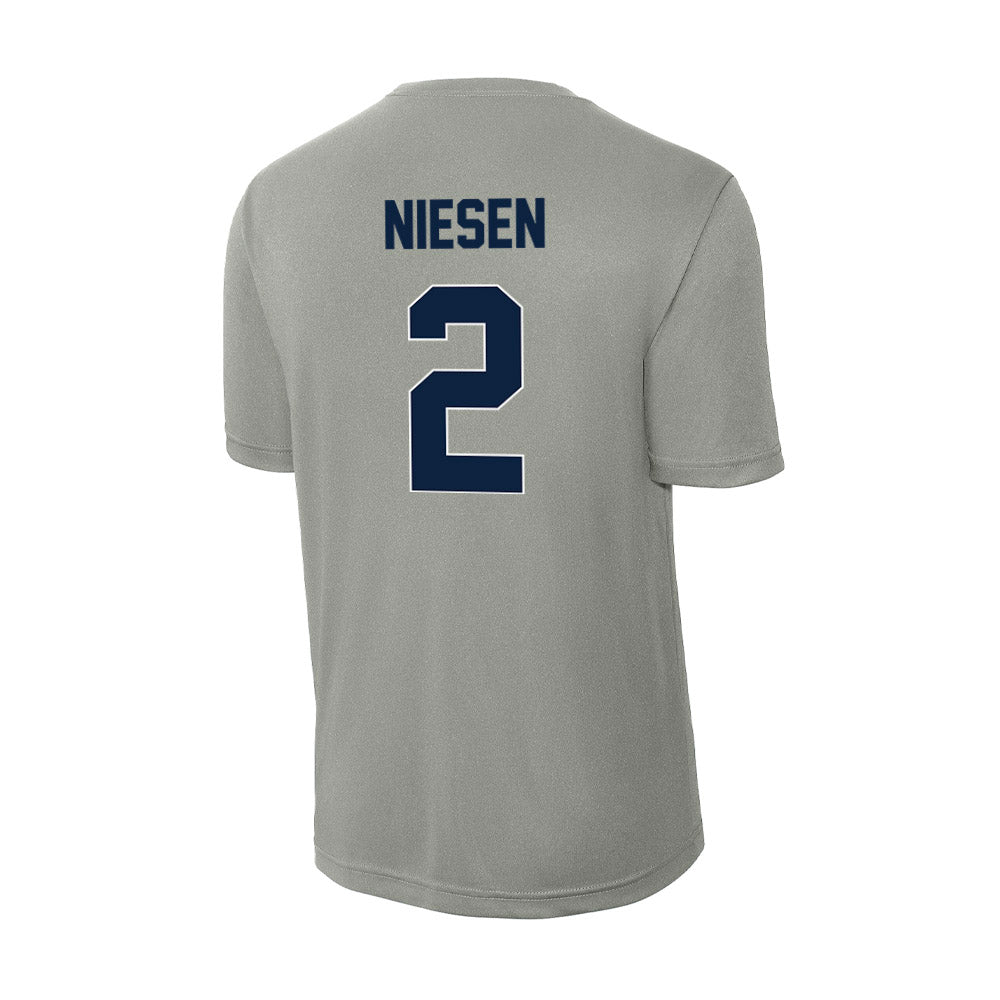 Xavier - NCAA Women's Volleyball : Kelsey Niesen - Activewear T-Shirt-1