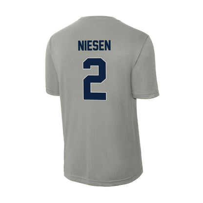 Xavier - NCAA Women's Volleyball : Kelsey Niesen - Activewear T-Shirt-1
