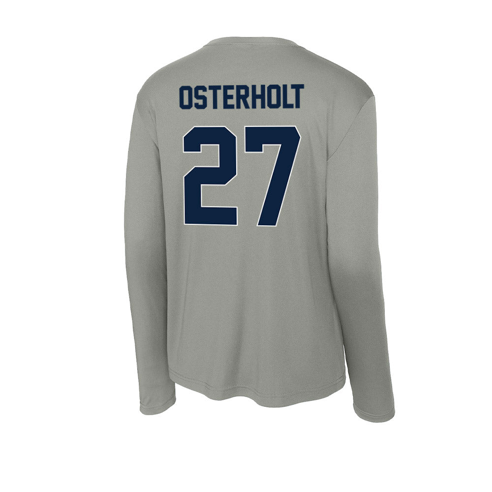 Xavier - NCAA Men's Soccer : Brandon Osterholt - Activewear Long Sleeve T-Shirt-1