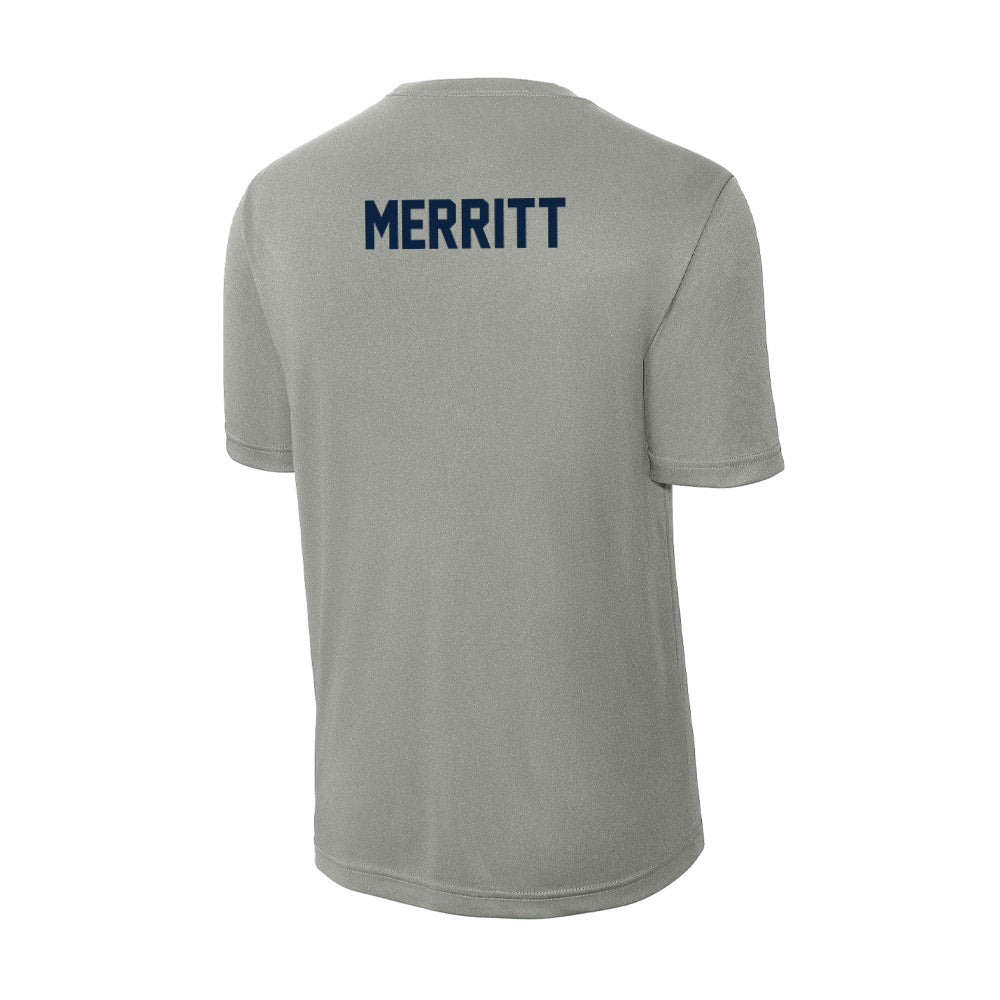 Xavier - NCAA Men's Track & Field : Andrew Merritt - Activewear T-Shirt-1