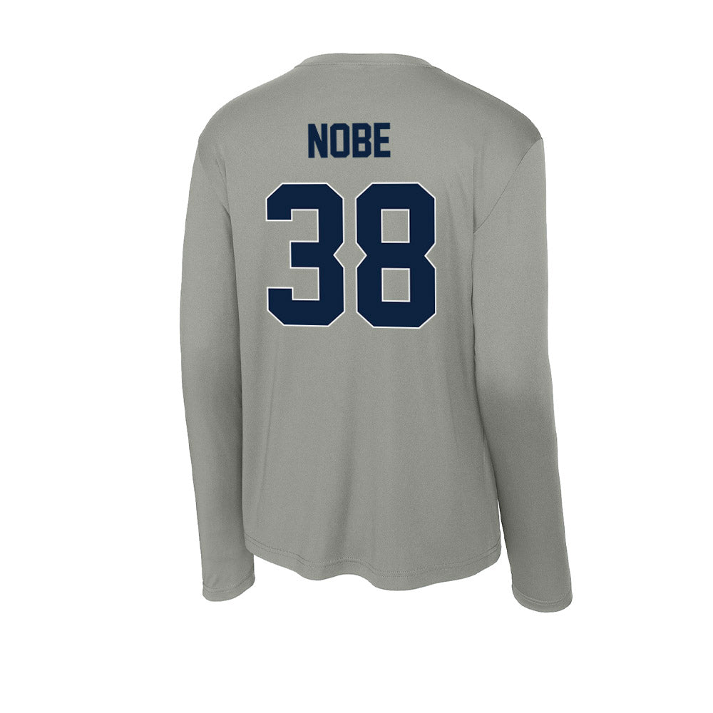 Xavier - NCAA Baseball : Jack Nobe - Activewear Long Sleeve T-Shirt-1