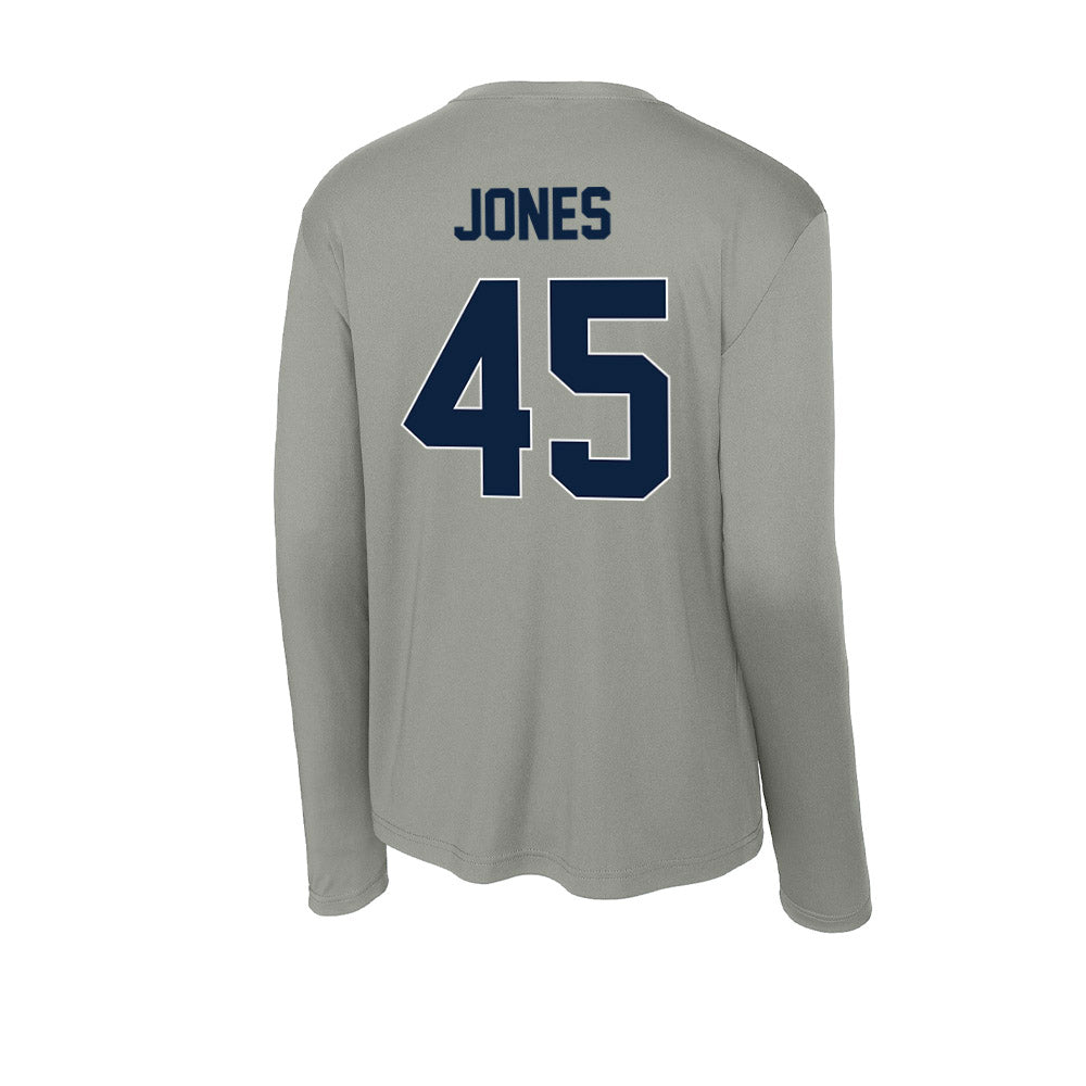 Xavier - NCAA Women's Lacrosse : Logan Jones - Activewear Long Sleeve T-Shirt-1