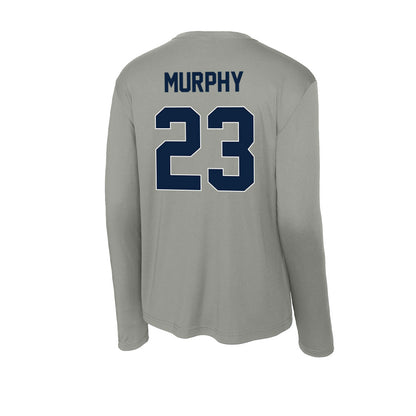 Xavier - NCAA Baseball : Michael Murphy - Activewear Long Sleeve T-Shirt-1