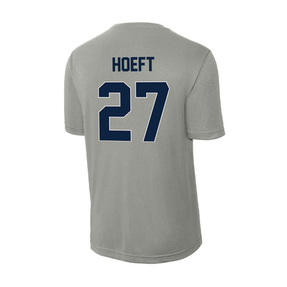 Xavier - NCAA Baseball : Sam Hoeft - Activewear T-Shirt-1