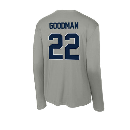 Xavier - NCAA Women's Soccer : Morgan Goodman - Activewear Long Sleeve T-Shirt-1