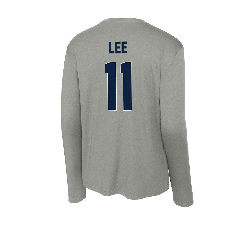 Xavier - NCAA Men's Soccer : Gun Lee - Activewear Long Sleeve T-Shirt-1