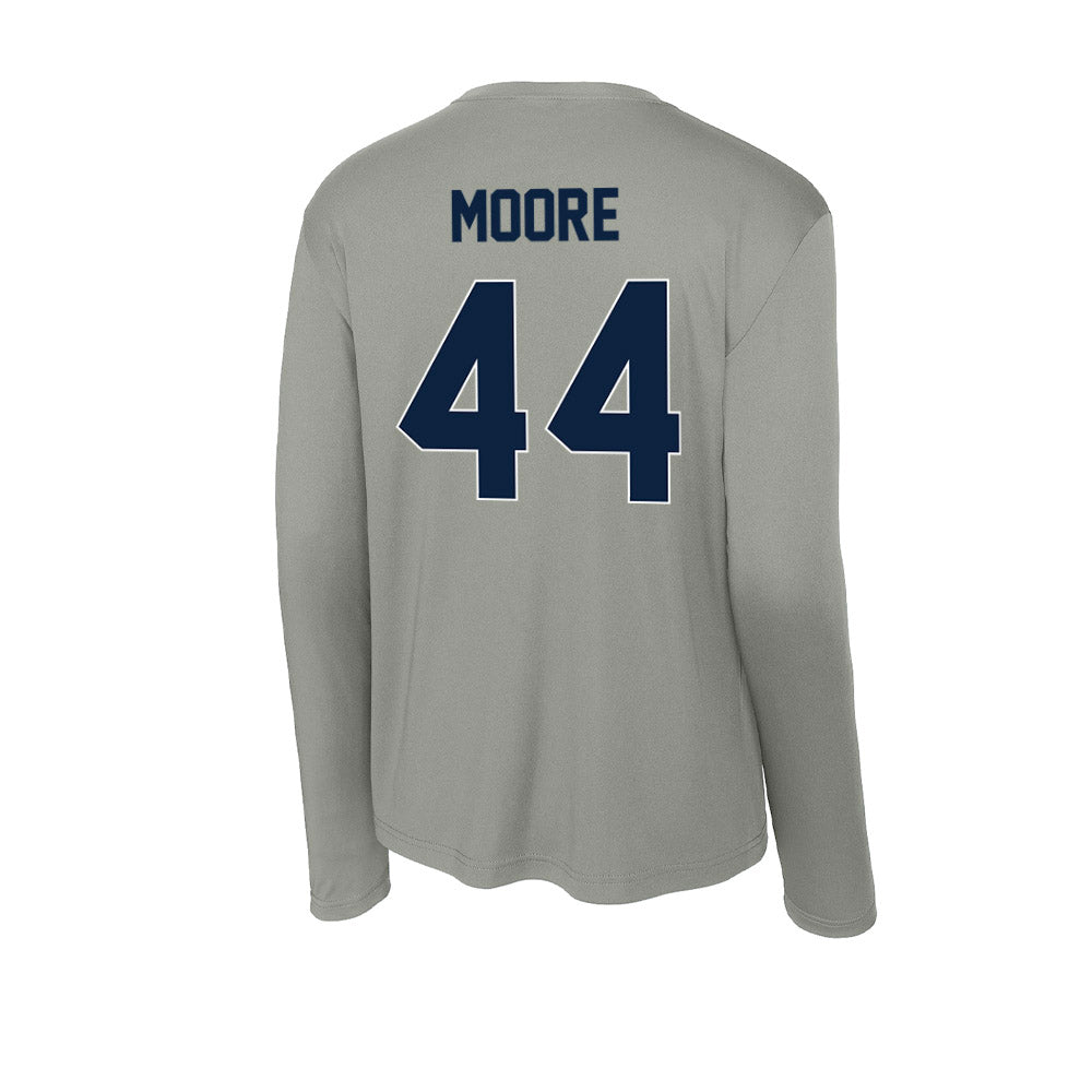 Xavier - NCAA Women's Basketball : Mya Moore - Activewear Long Sleeve T-Shirt-1