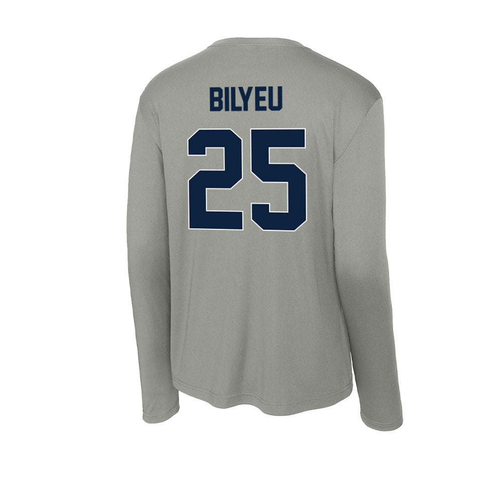 Xavier - NCAA Men's Soccer : Jack Bilyeu - Activewear Long Sleeve T-Shirt-1