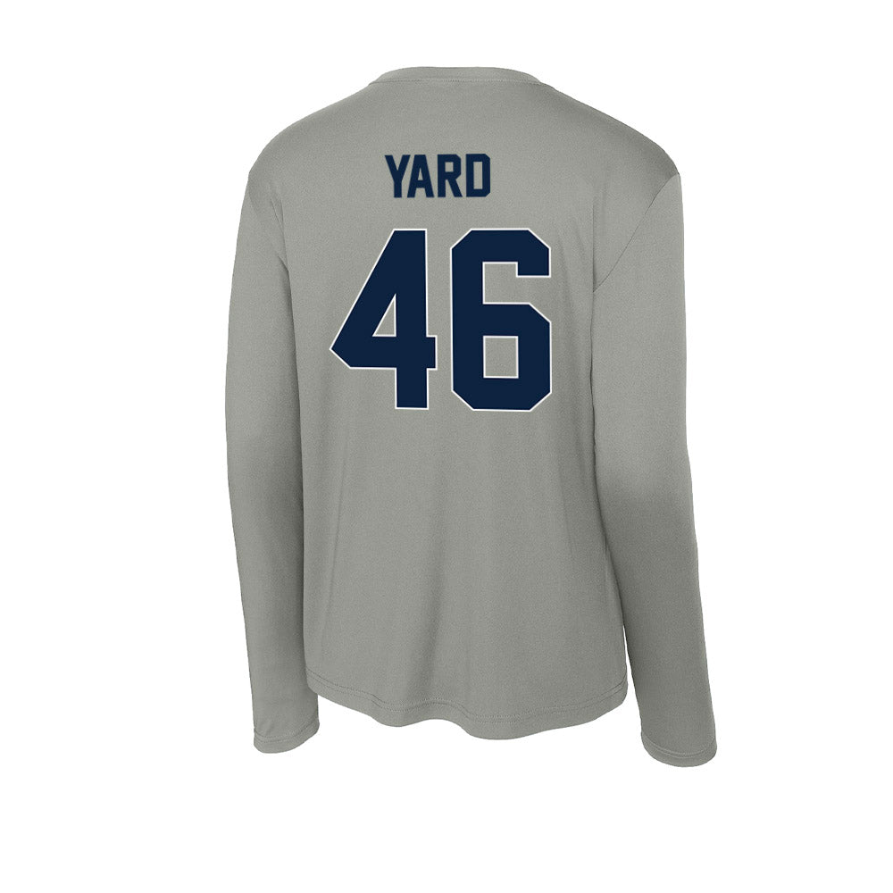 Xavier - NCAA Women's Lacrosse : Cameron Yard - Activewear Long Sleeve T-Shirt-1