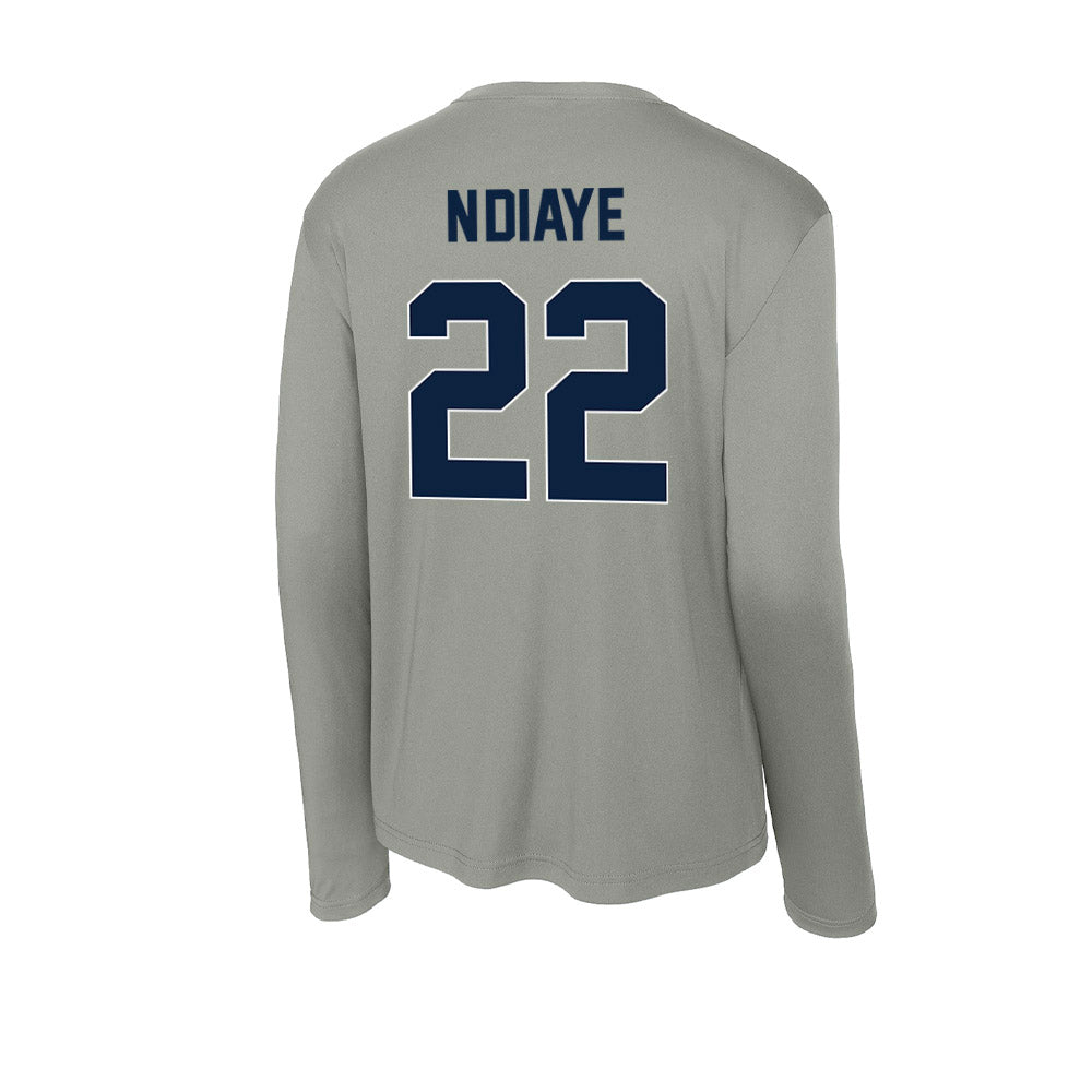 Xavier - NCAA Men's Basketball : Pape N'Diaye - Activewear Long Sleeve T-Shirt-1