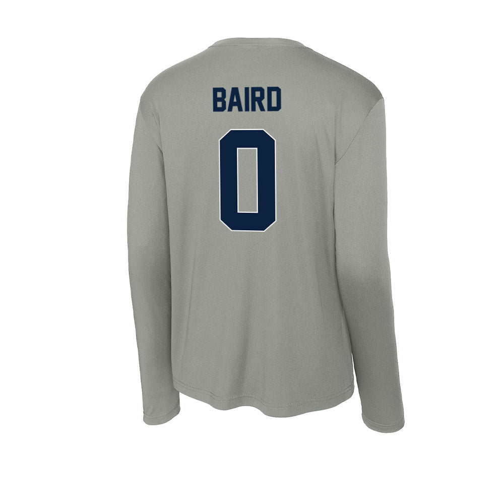 Xavier - NCAA Women's Track & Field : Brittany Baird - Activewear Long Sleeve T-Shirt-1