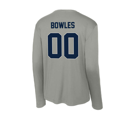 Xavier - NCAA Women's Soccer : Ashley Bowles - Activewear Long Sleeve T-Shirt-1