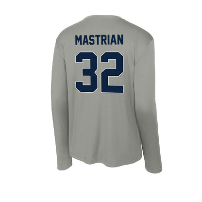 Xavier - NCAA Women's Lacrosse : Mary Mastrian - Activewear Long Sleeve T-Shirt-1