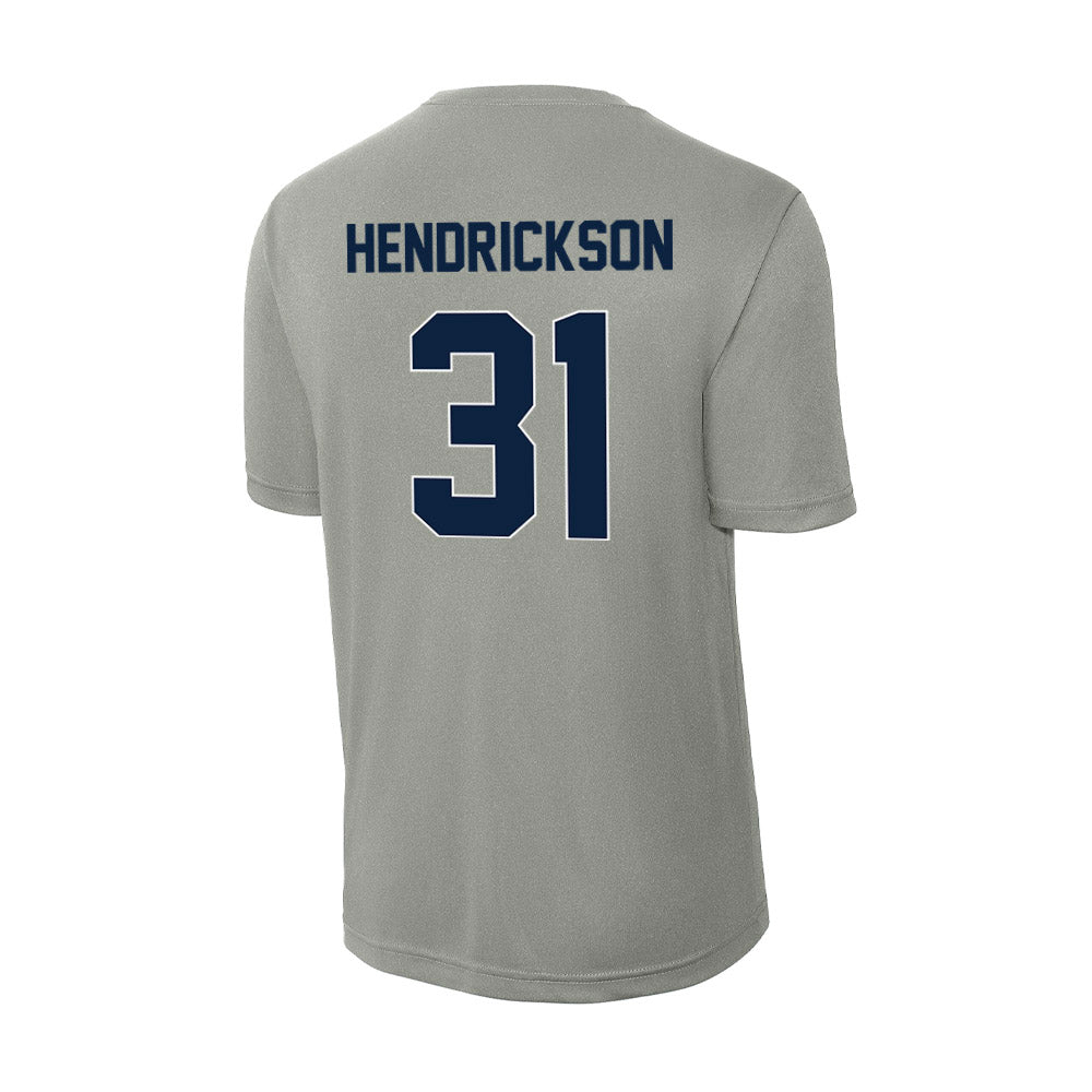 Xavier - NCAA Baseball : Carter Hendrickson - Activewear T-Shirt-1