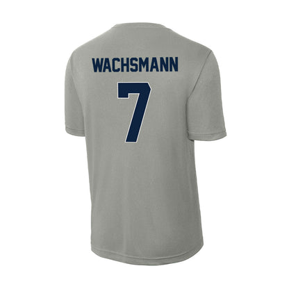 Xavier - NCAA Baseball : Isaac Wachsmann - Activewear T-Shirt-1