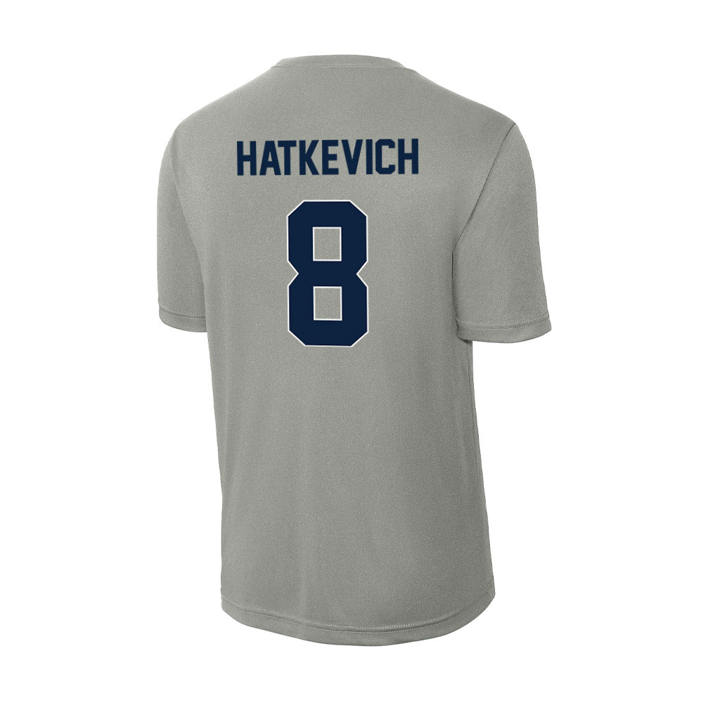 Xavier - NCAA Women's Volleyball : Macy Hatkevich - Activewear T-Shirt-1