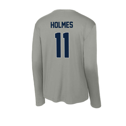 Xavier - NCAA Women's Basketball : Phoebe Holmes - Activewear Long Sleeve T-Shirt-1