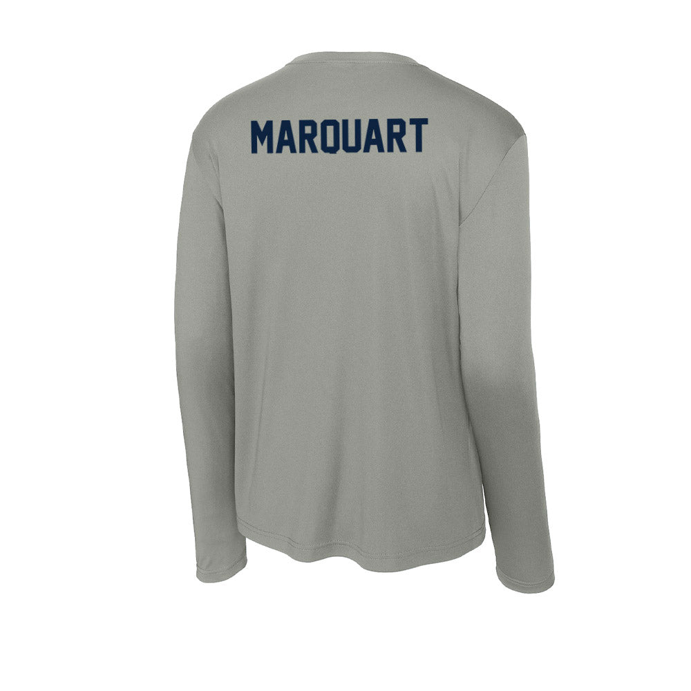 Xavier - NCAA Women's Cross Country : Lucy Marquart - Activewear Long Sleeve T-Shirt-1