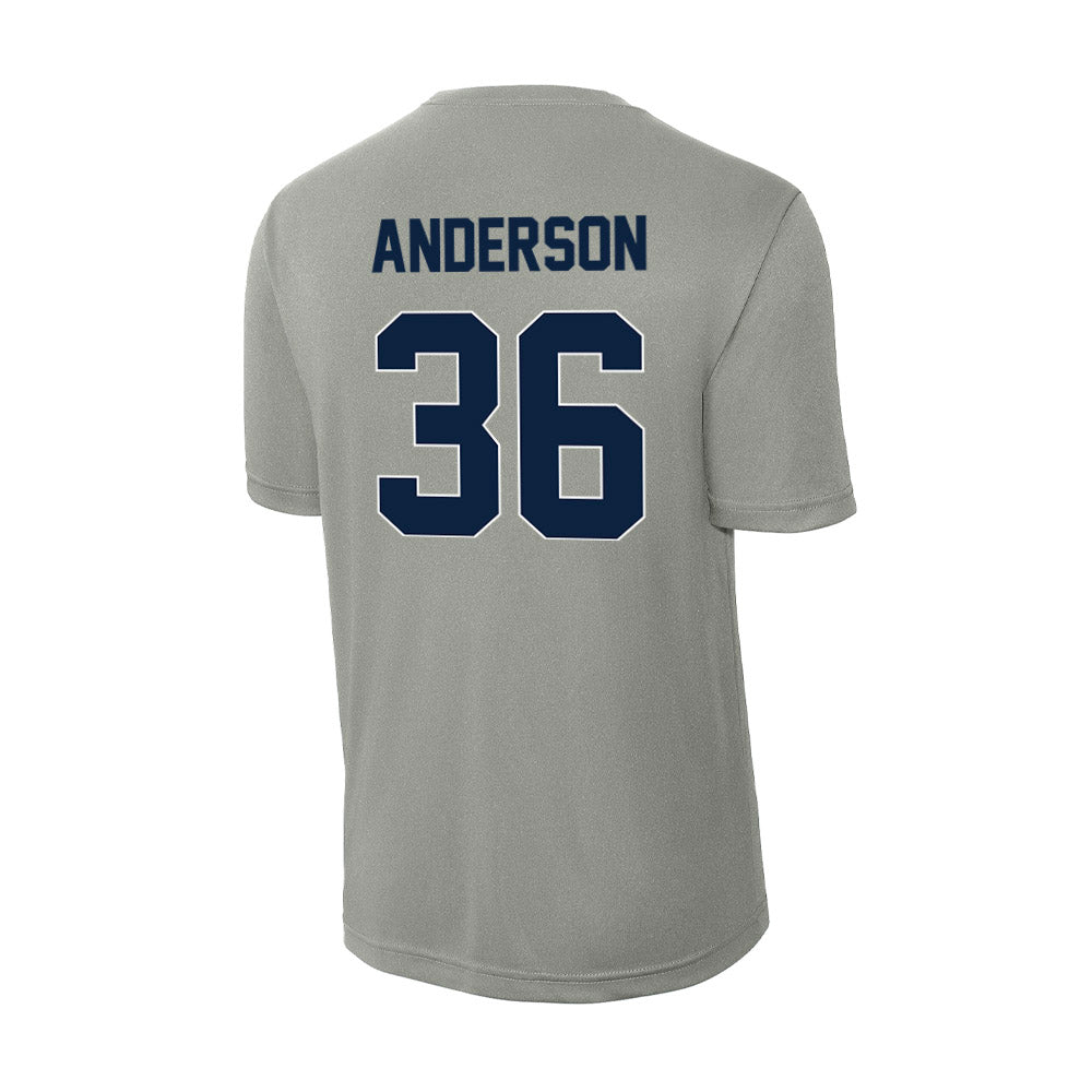 Xavier - NCAA Baseball : Caleb Anderson - Activewear T-Shirt-1